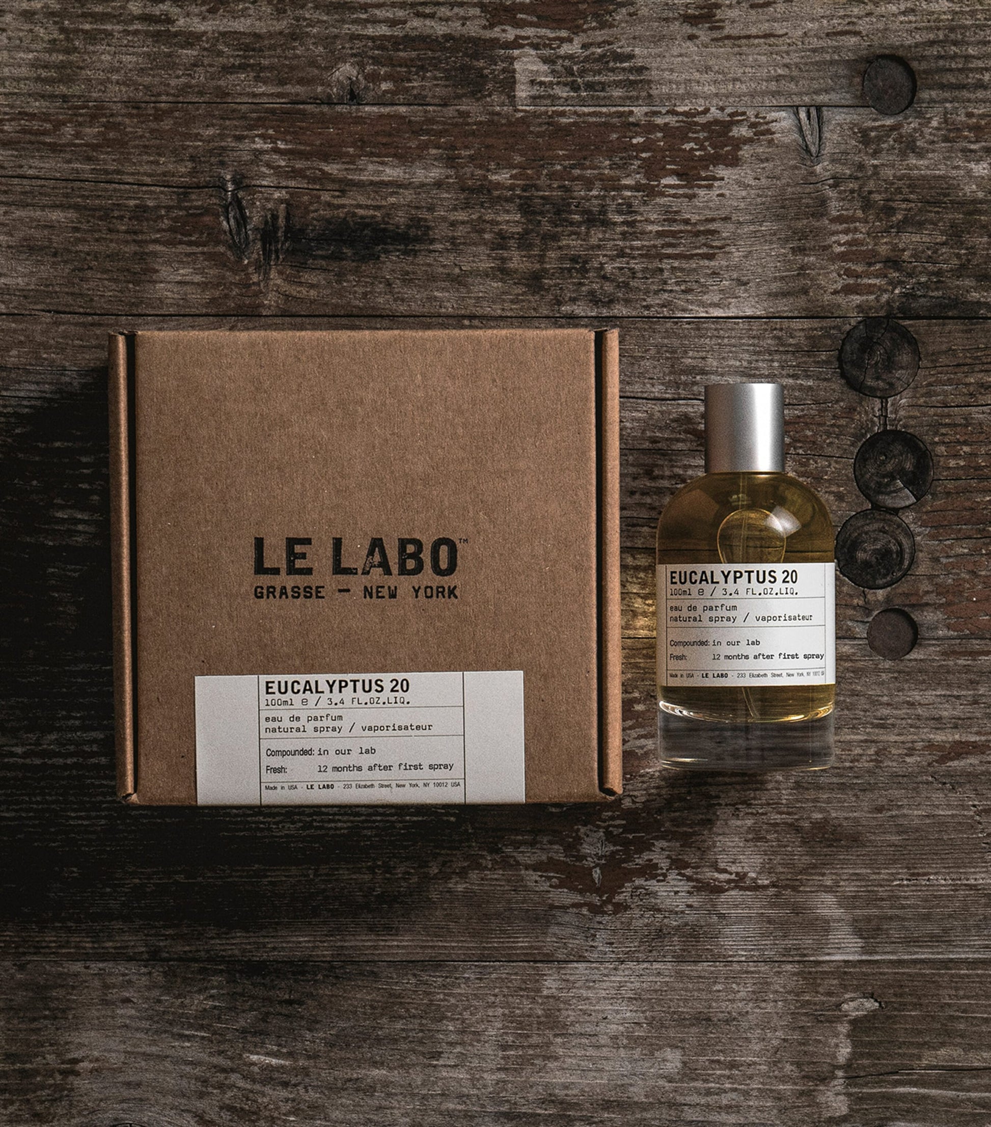 Eucalyptus 20 Eau de Parfum (100ml)