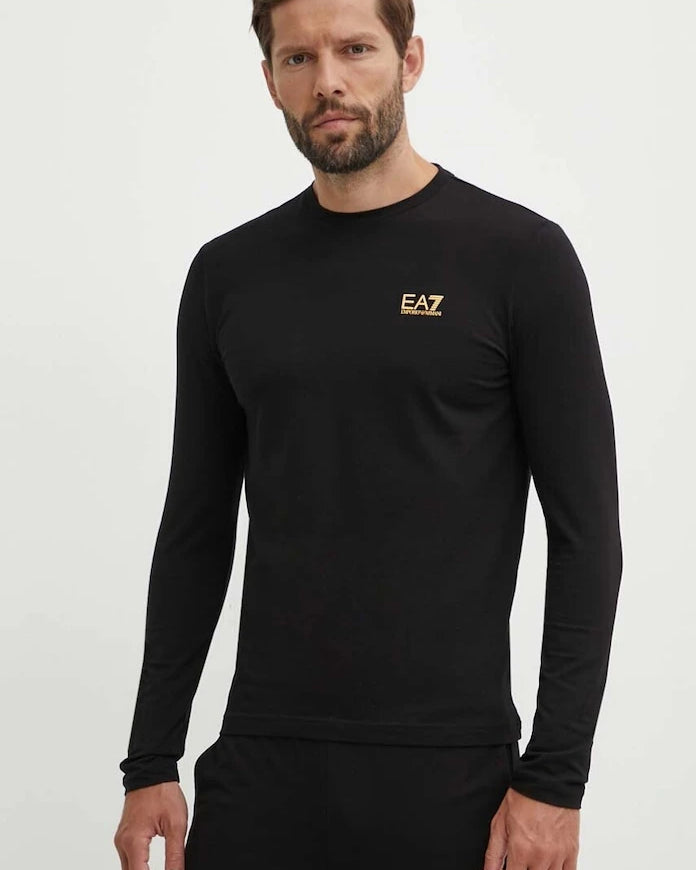 EA7 Emporio Armani Uzun Kollu Bluz