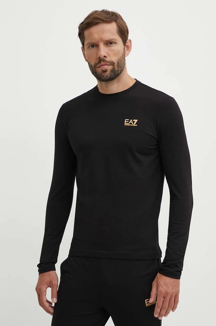EA7 Emporio Armani Uzun Kollu Bluz