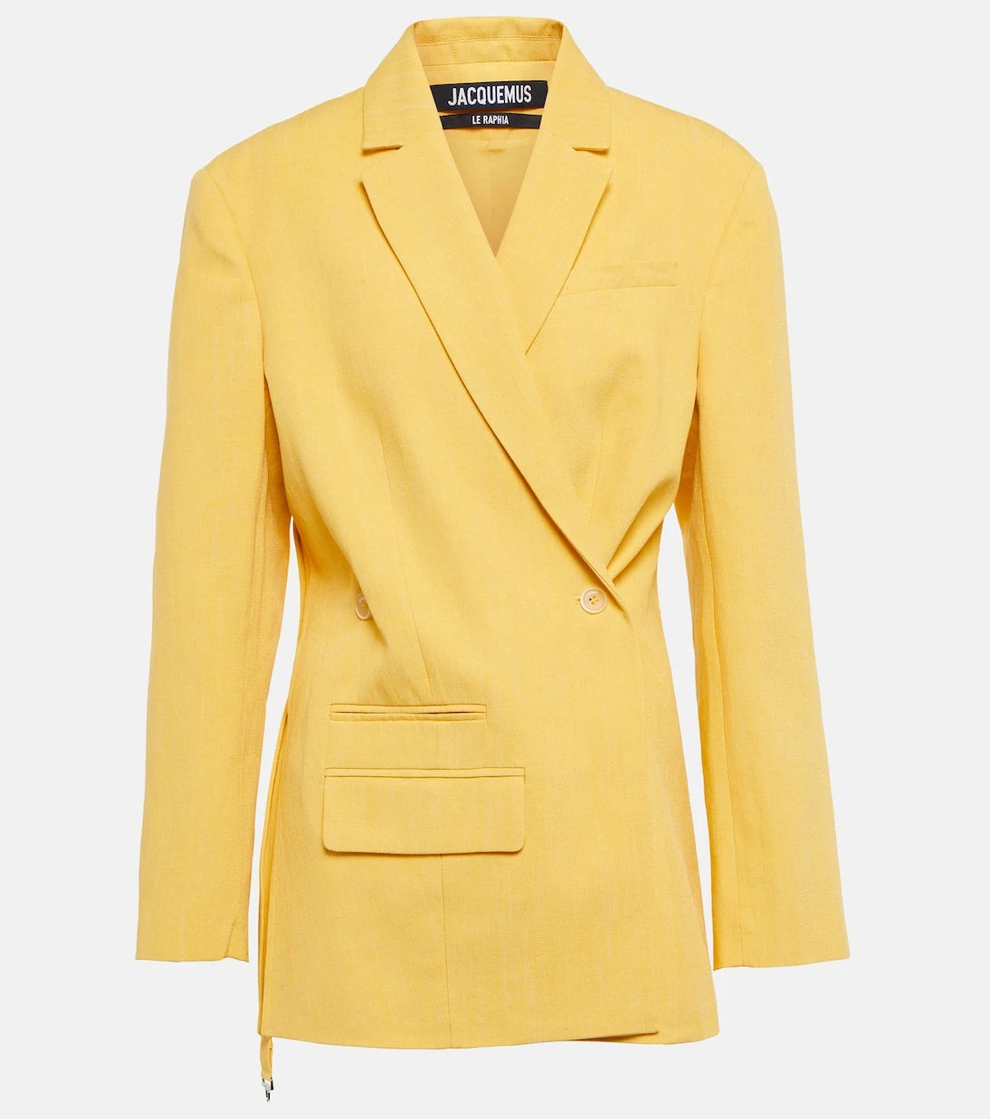 Jacquemus - La Veste Tibau linen-blend blazer