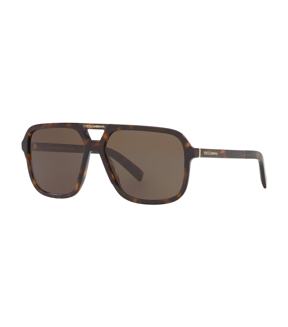 Dolce & Gabbana Acetate Angel Sunglasses