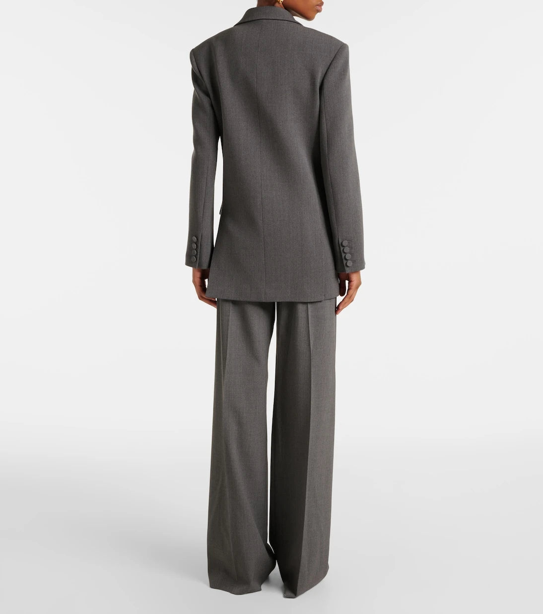 Valentino - Wool gabardine blazer