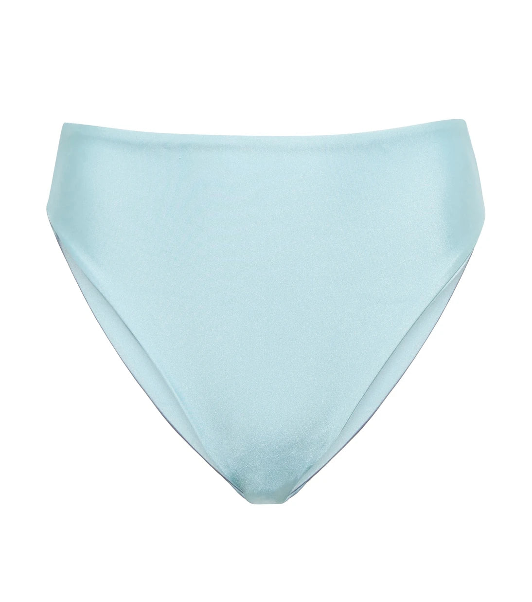 Jade Swim - Incline high-rise bikini bottoms