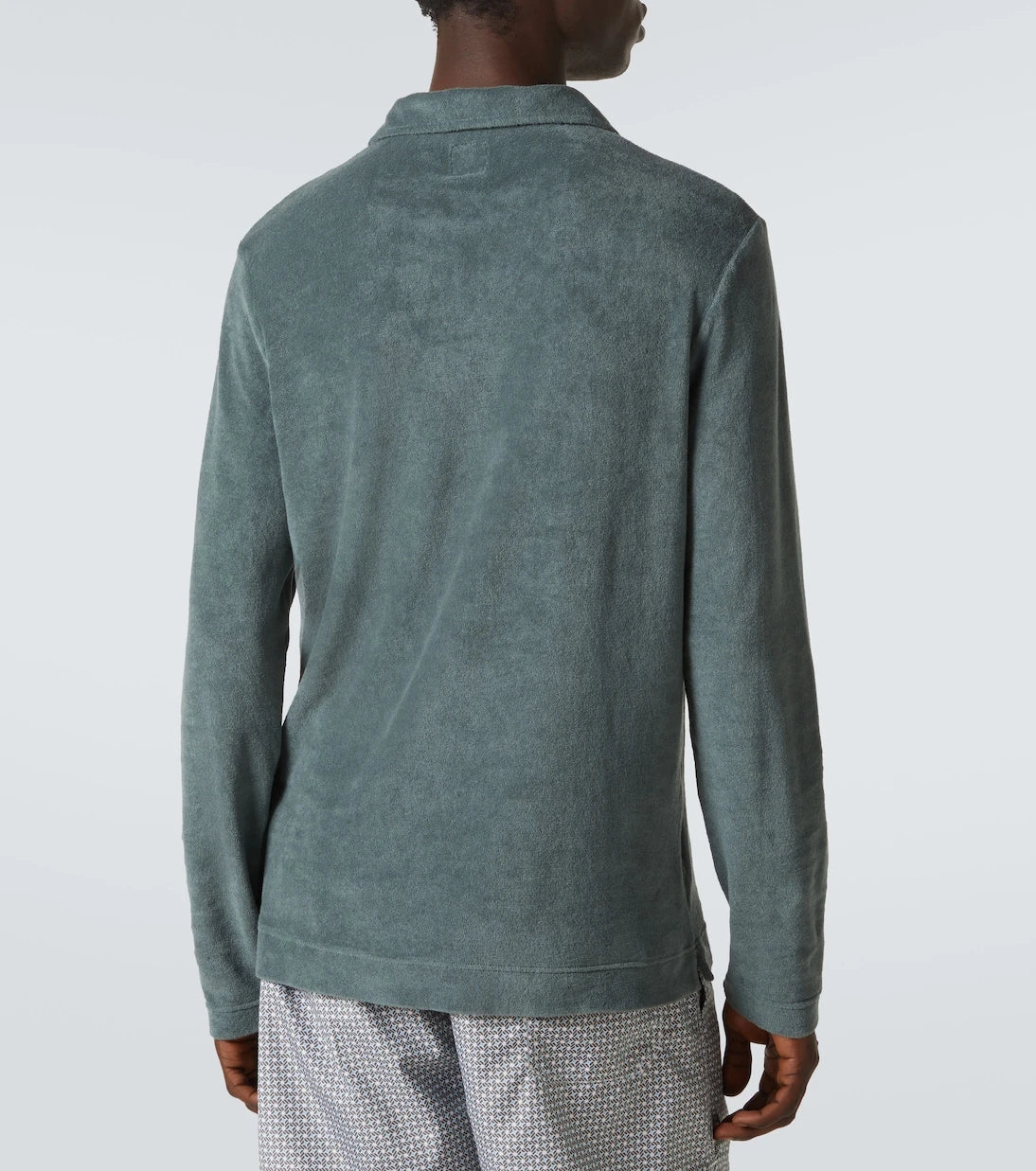 Fedeli - Peter cotton terry polo shirt