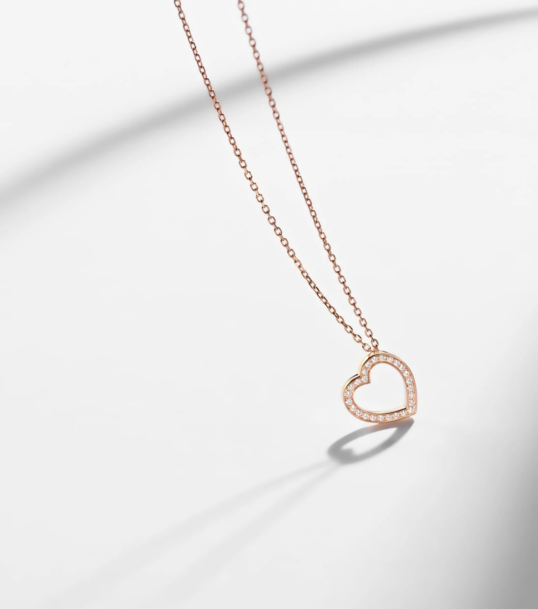 Repossi - Antifer 18kt rose gold pendant necklace with diamonds