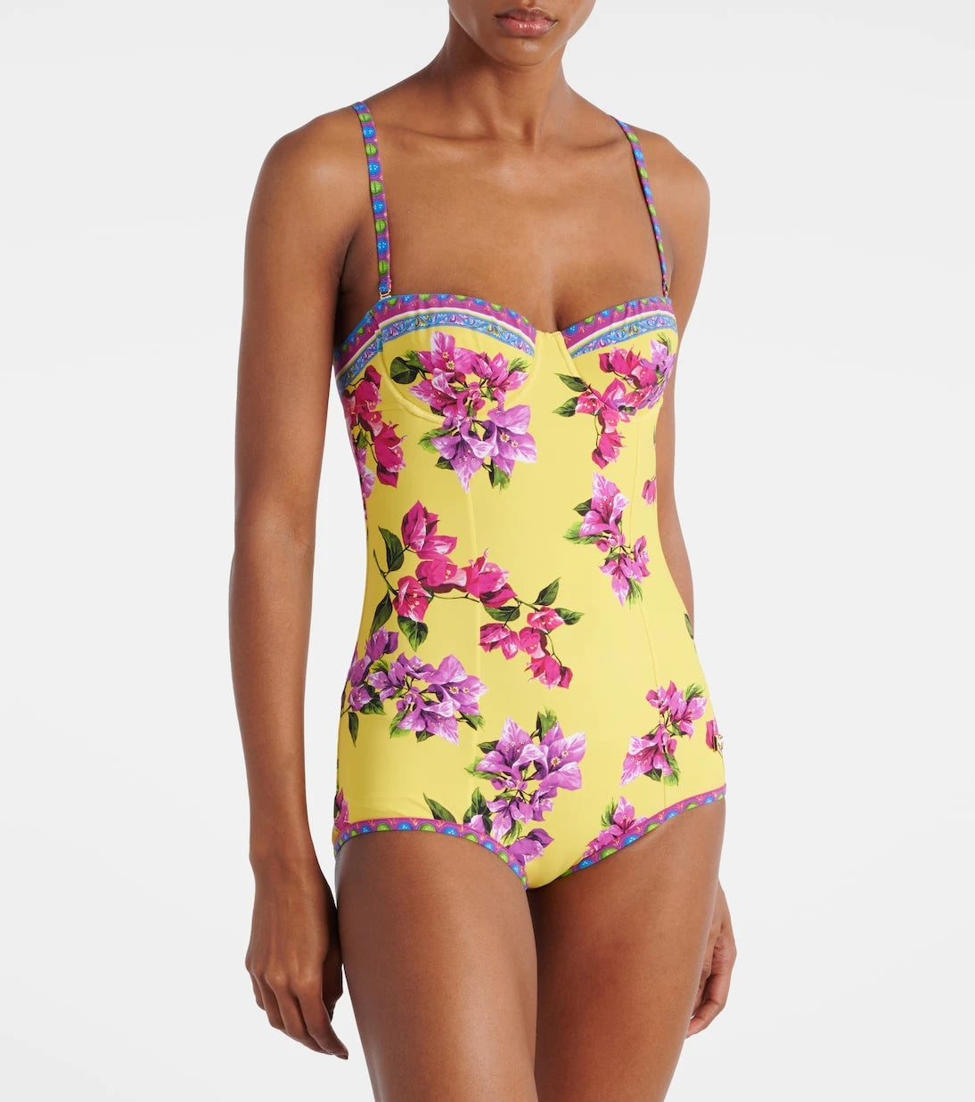 Dolce&Gabbana - مايوه بنقشة الزهور