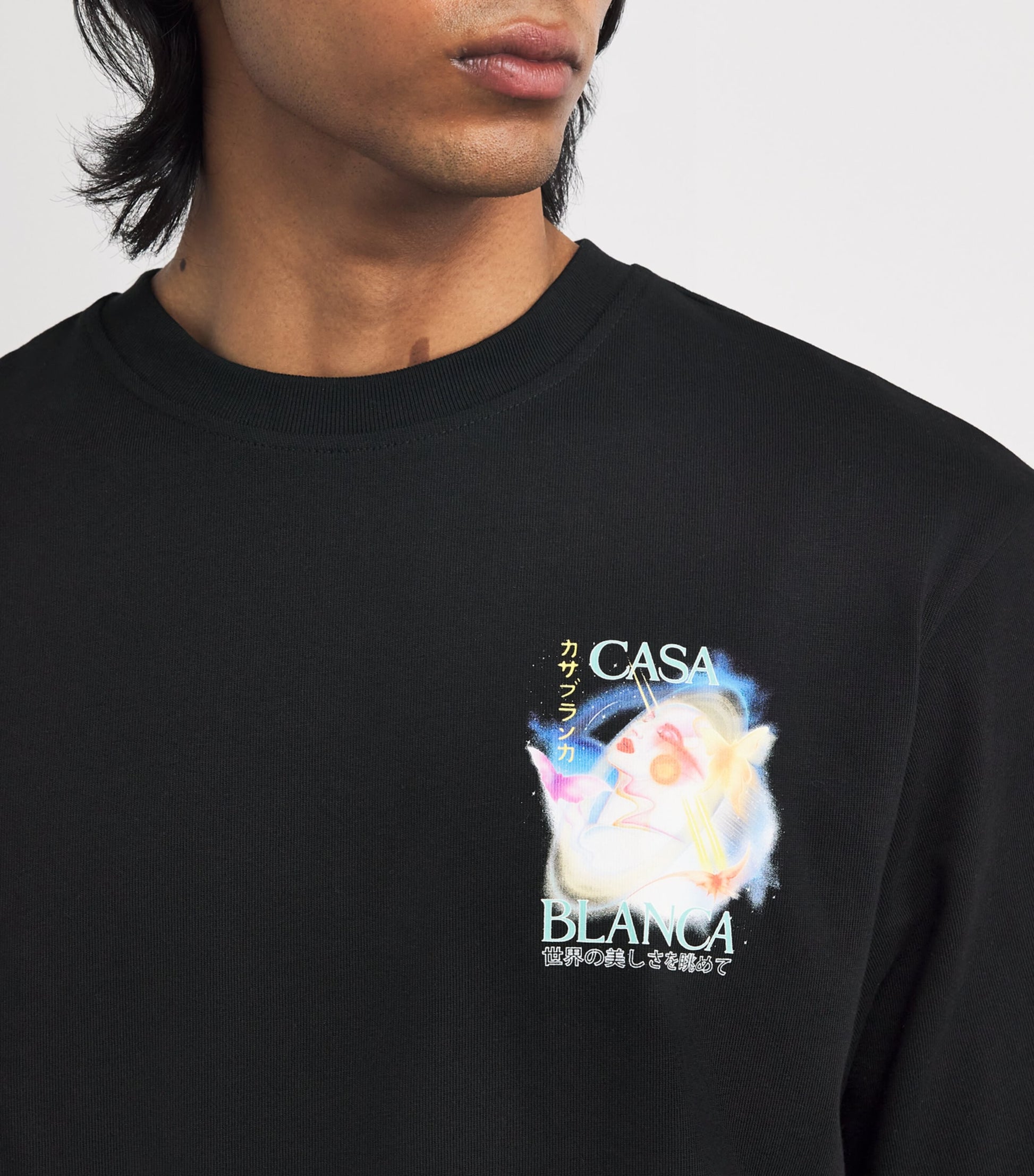 Galactic Connection Printed T-Shirt