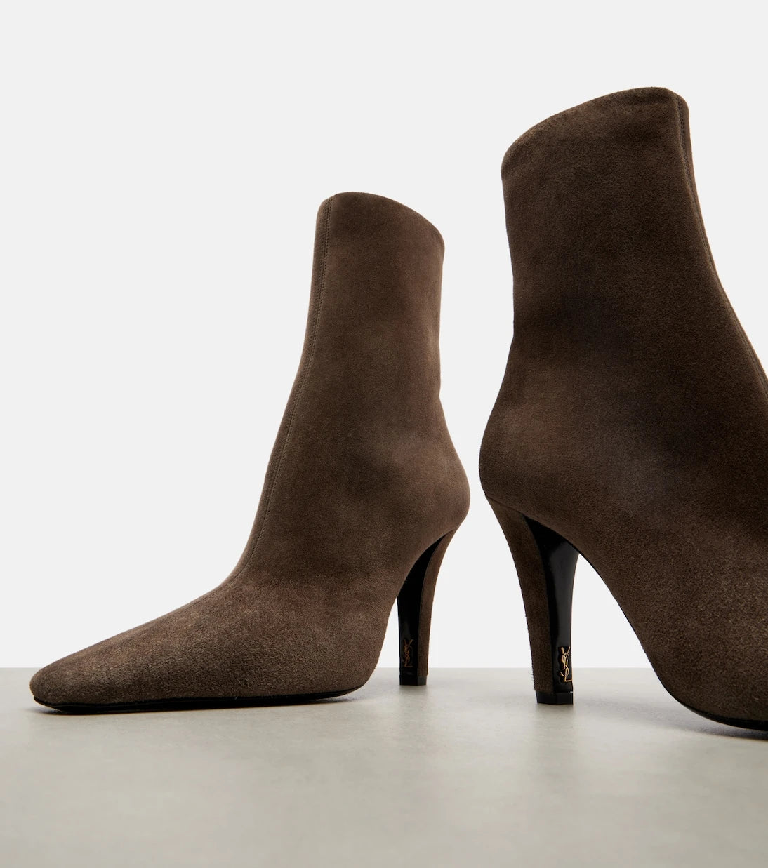 Saint Laurent - Jill 95 süet bilek botları
