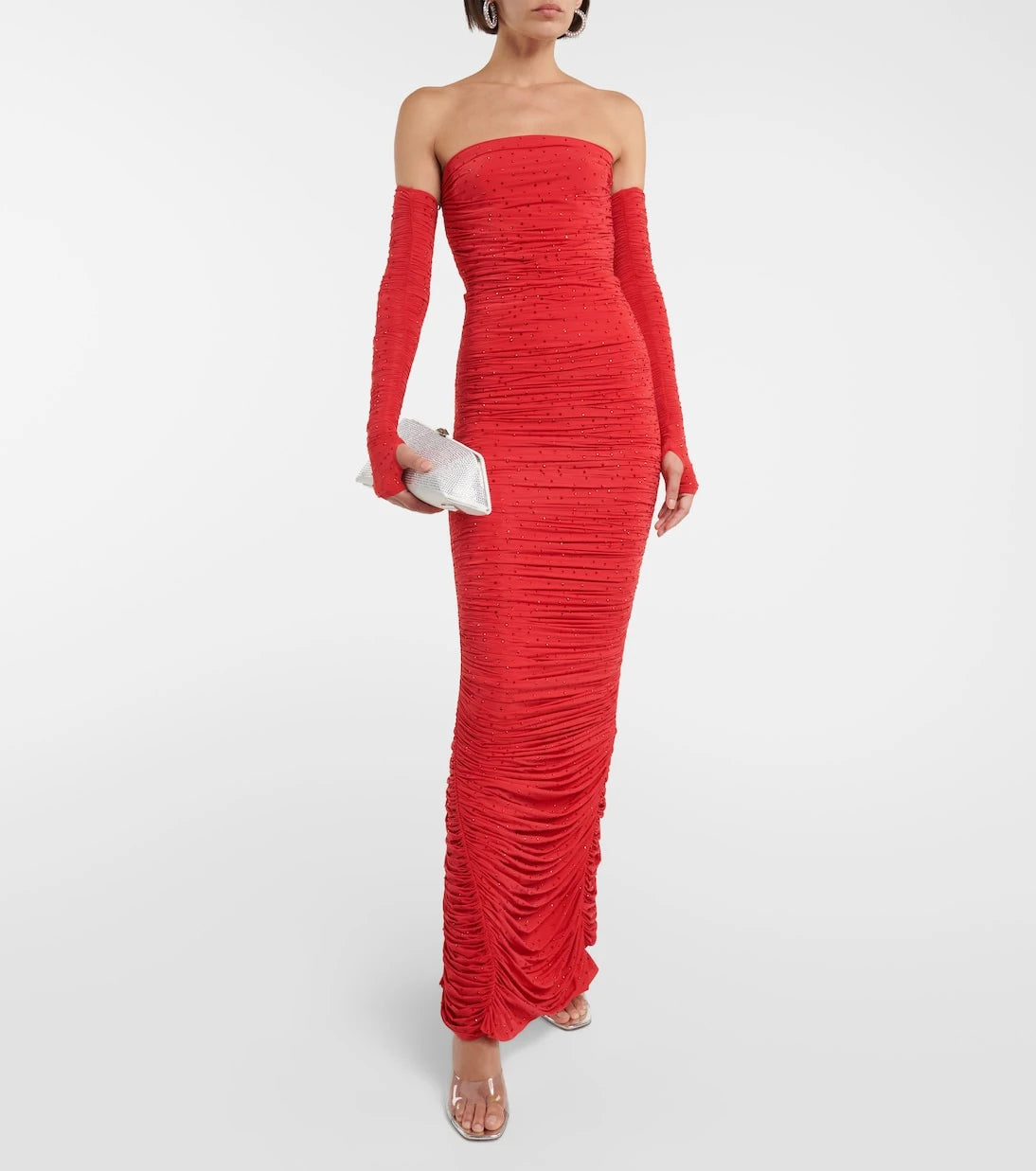 Alex Perry - Hyland embellished jersey gown