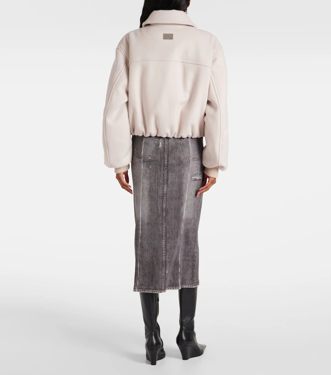 Acne Studios - Wool-blend bomber jacket