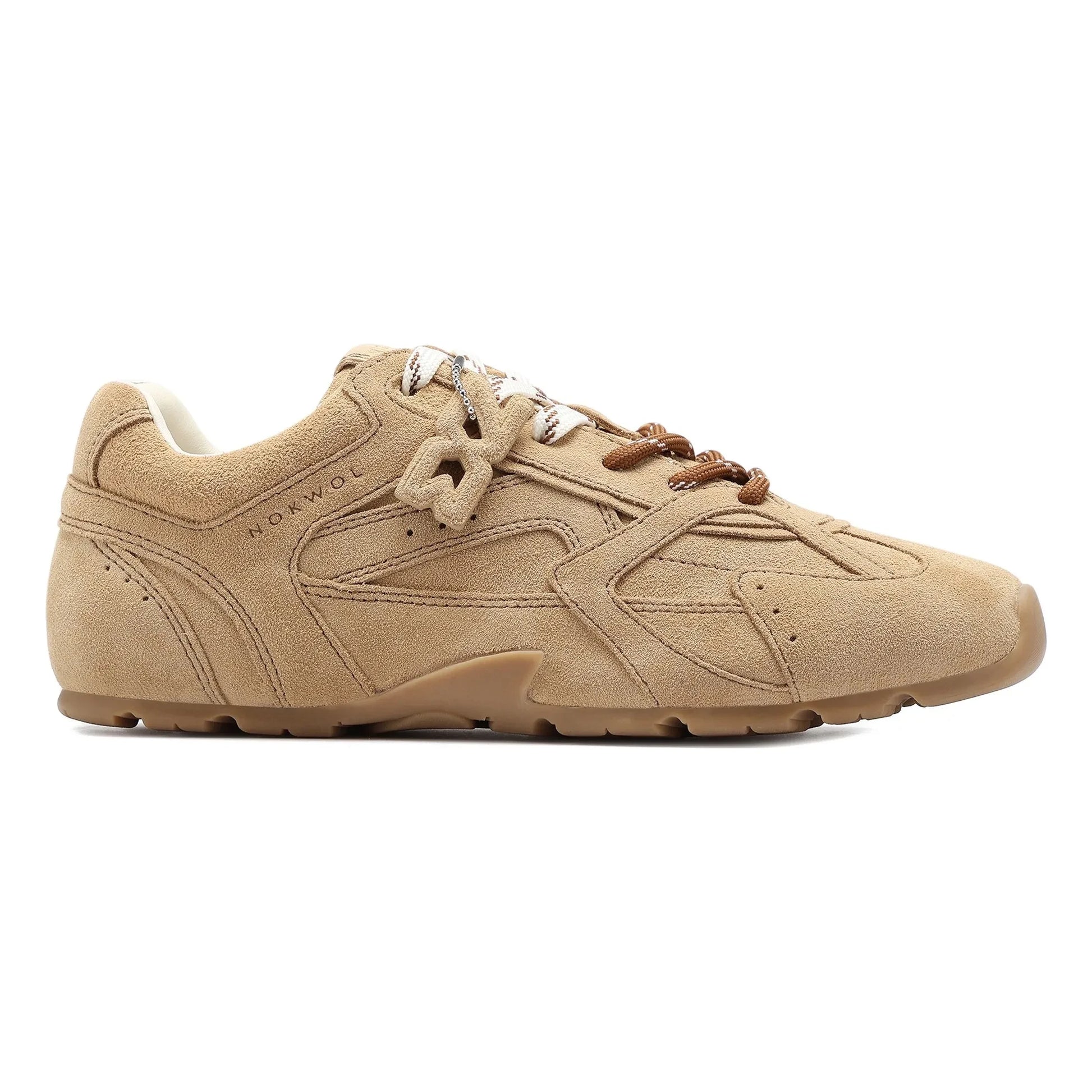 Nokwol - Atlas Suède sneakers | Beige