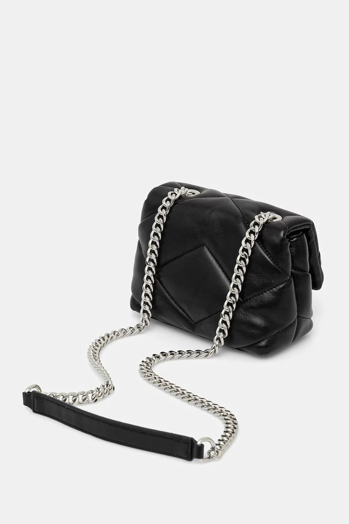 Armani Exchange kadın crossbody çanta, suni deriden