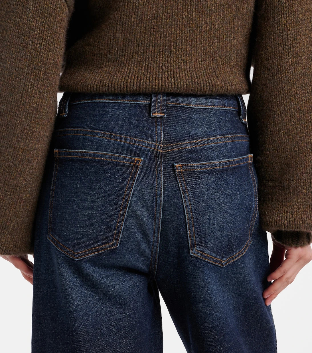 Khaite - Dane wide-leg jeans