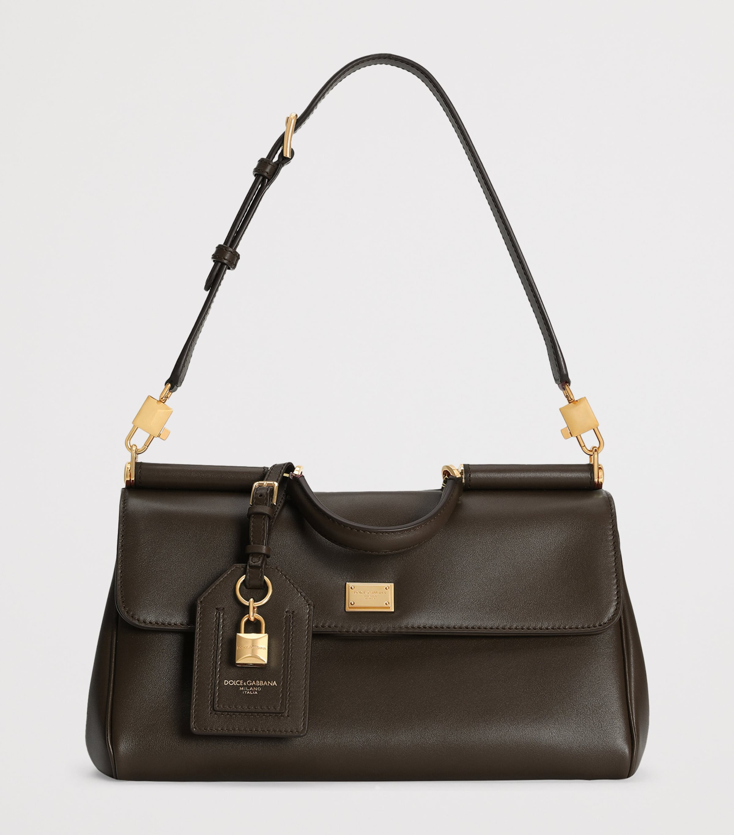 Dolce & Gabbana Multi Calfskin My Sicily Shoulder Bag