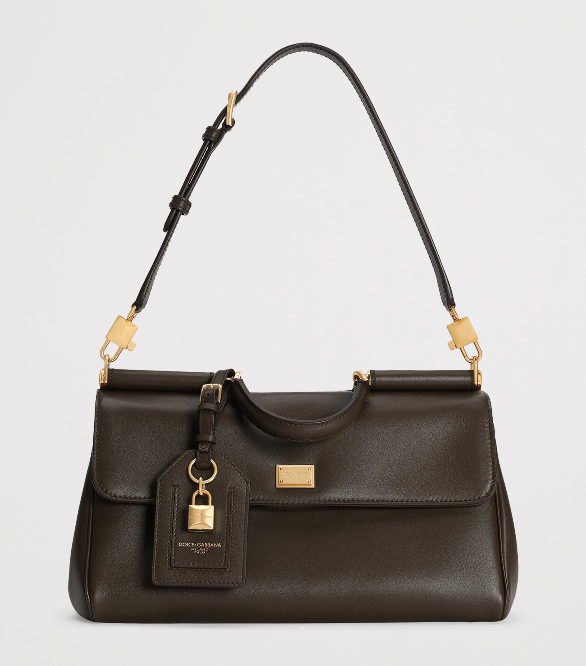 Dolce & Gabbana Multi Calfskin My Sicily Shoulder Bag