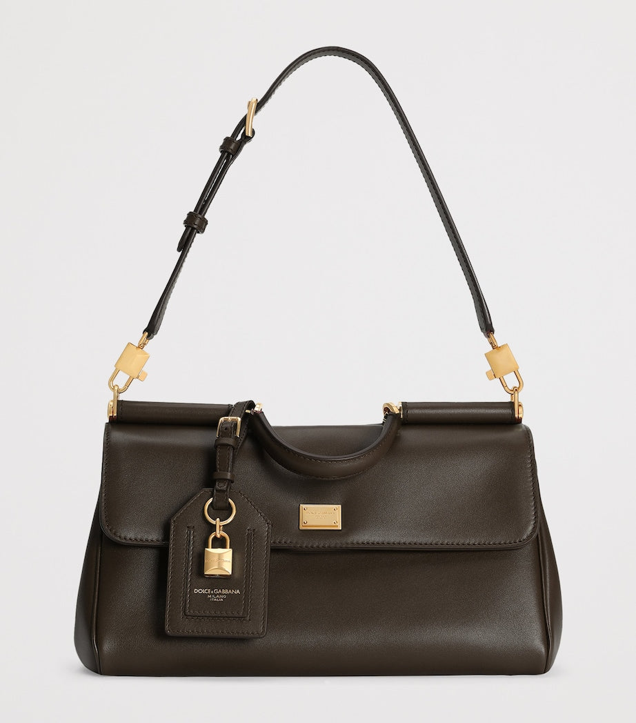 Dolce & Gabbana Calfskin My Sicily Shoulder Bag