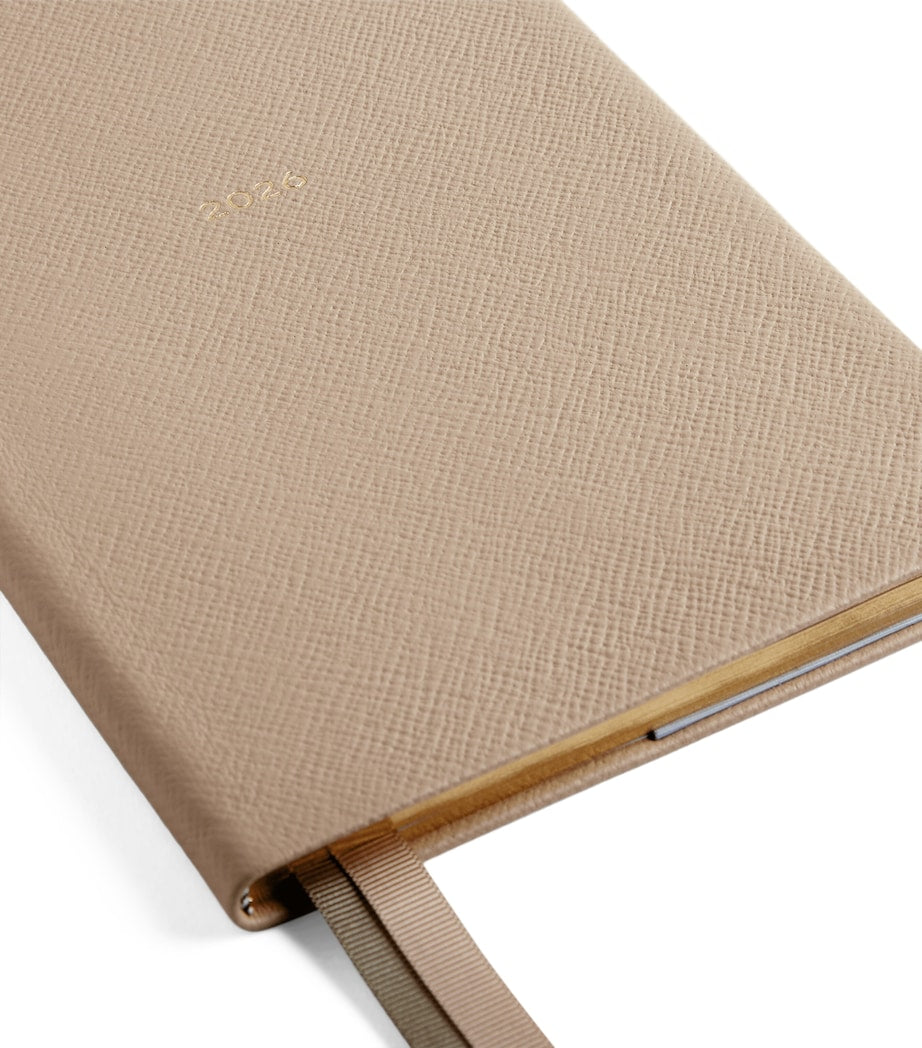 Panama Leather 2026 Soho Planner