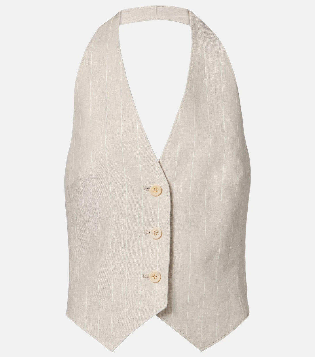 Max Mara - Sauro linen vest