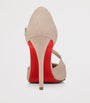 Christian Louboutin Red Miss Ziggyta Pumps 100