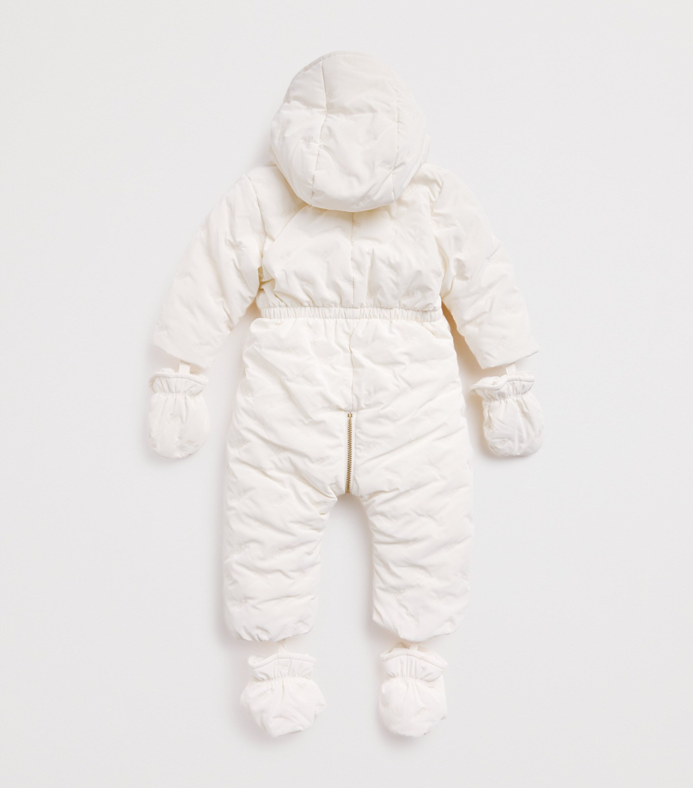 Chloé Kids Embroidered Hooded Snowsuit (3-18 Months)