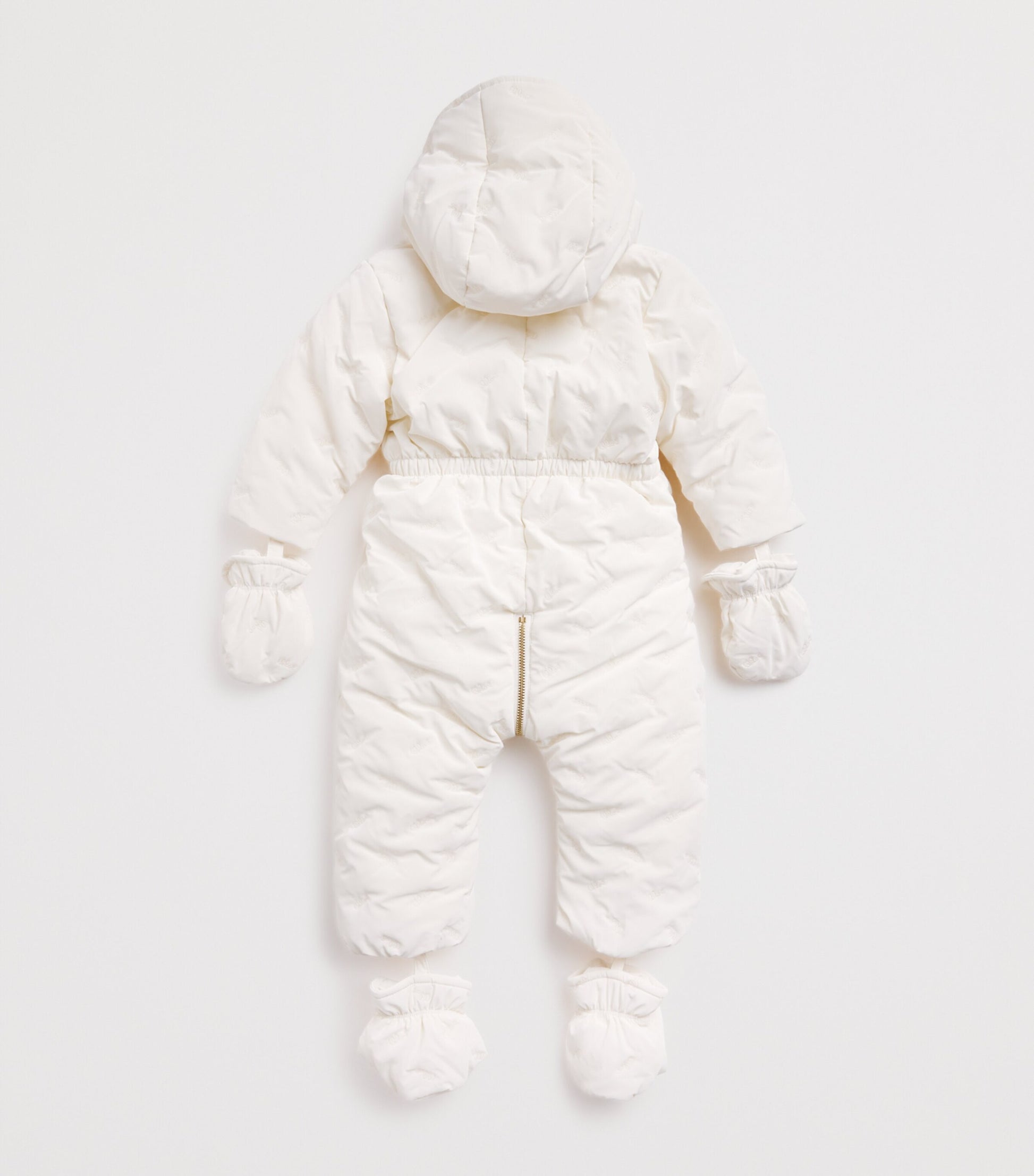 Chloé Kids Embroidered Hooded Snowsuit (3-18 Months)