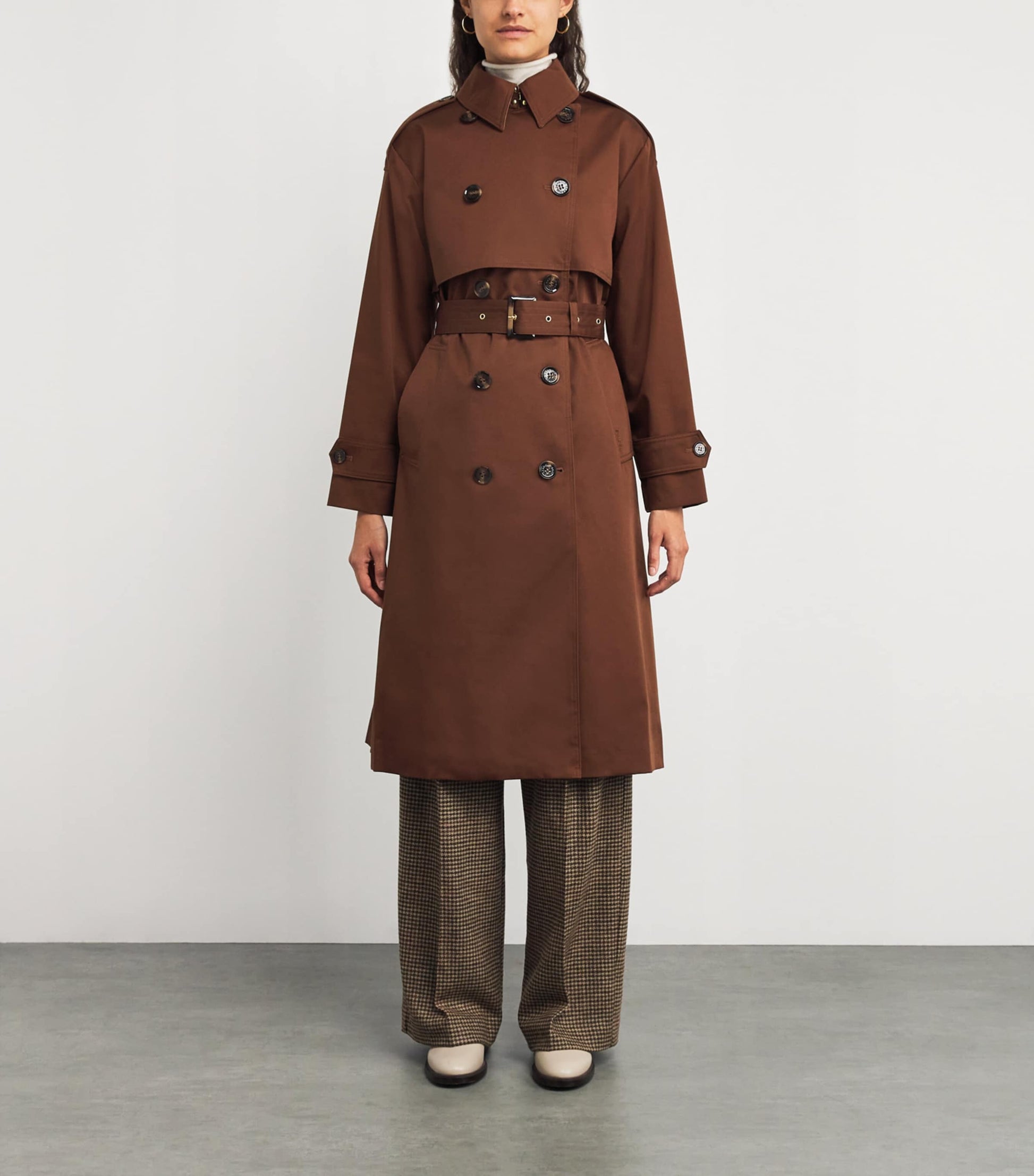 Barbour Showerproof Aoife Trench Coat