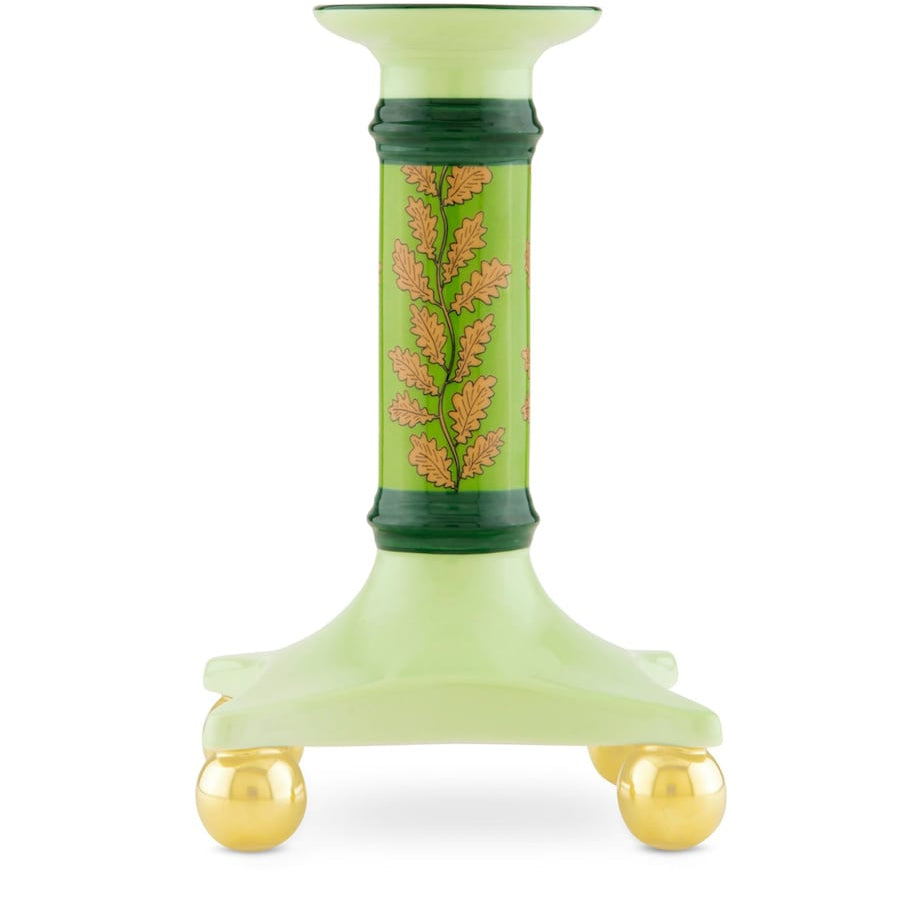 GINORI 1735 x Luke Edward Hall Fox Thicket Folly Candle Holder