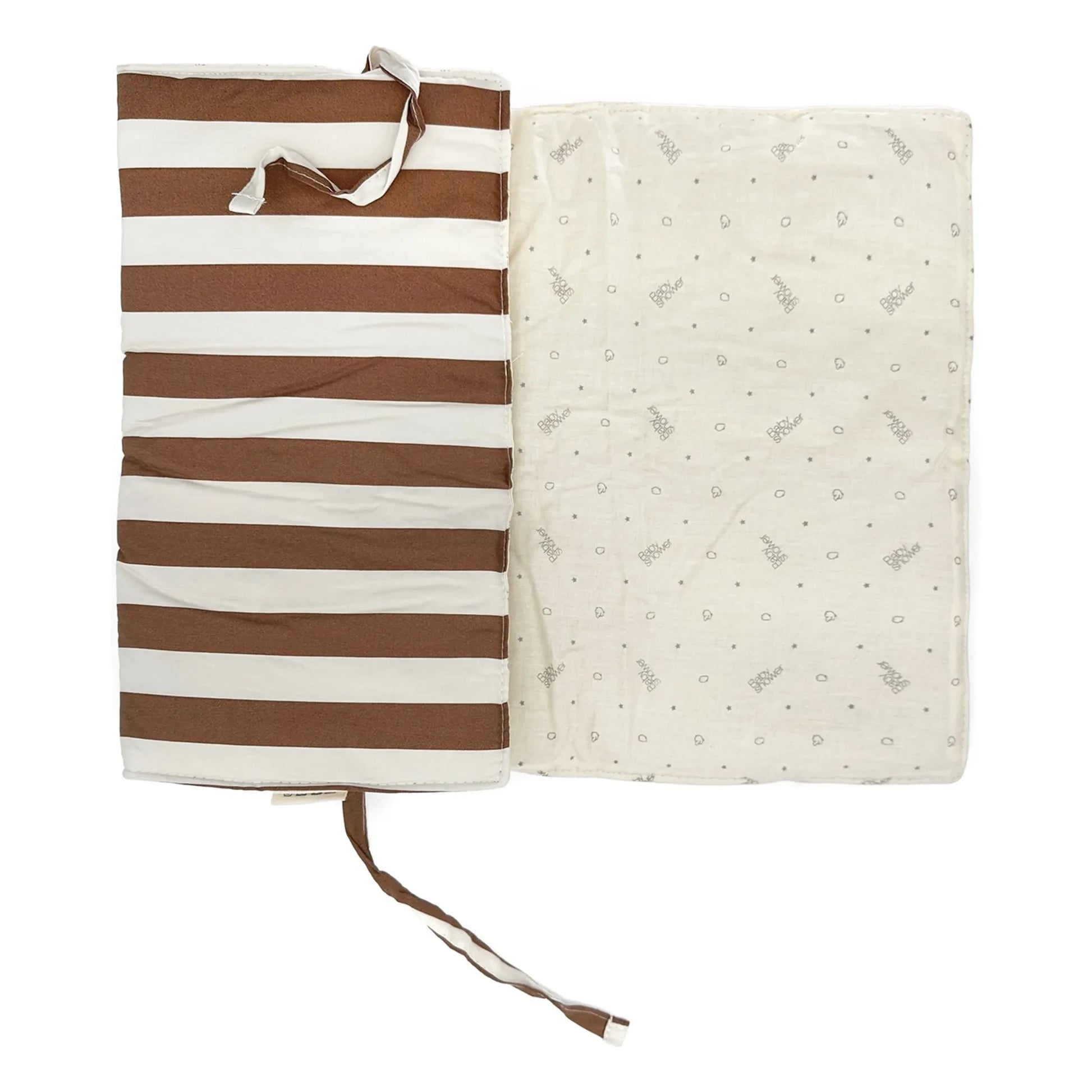 Babyshower - Audrey Caramel Sailor travel changing mat | Caramel