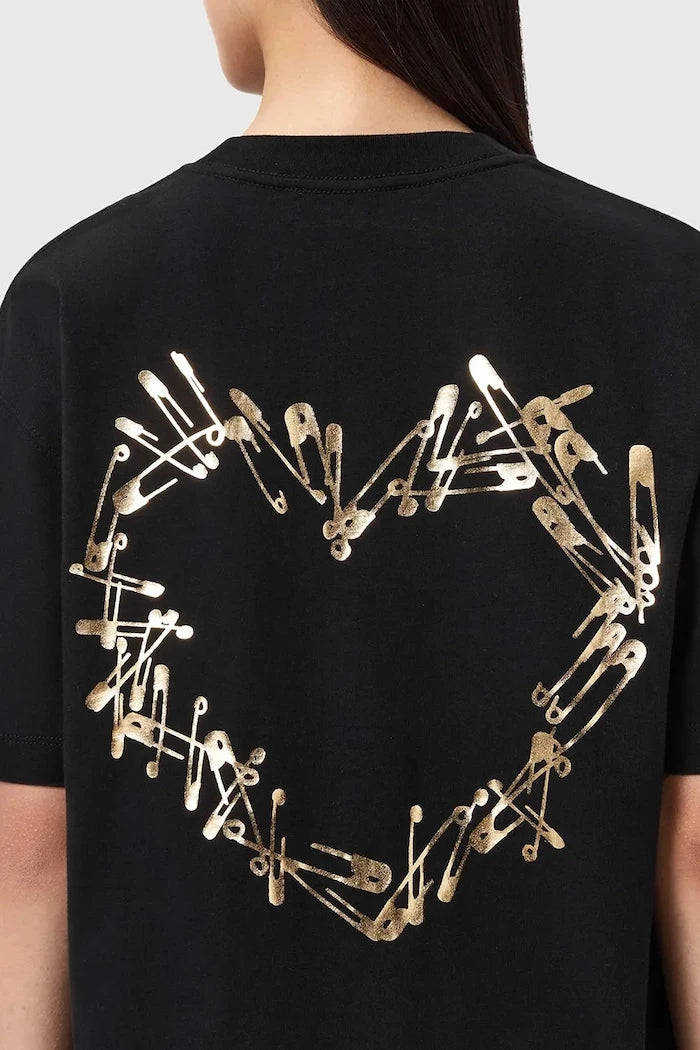 Памучна тениска AllSaints CORA