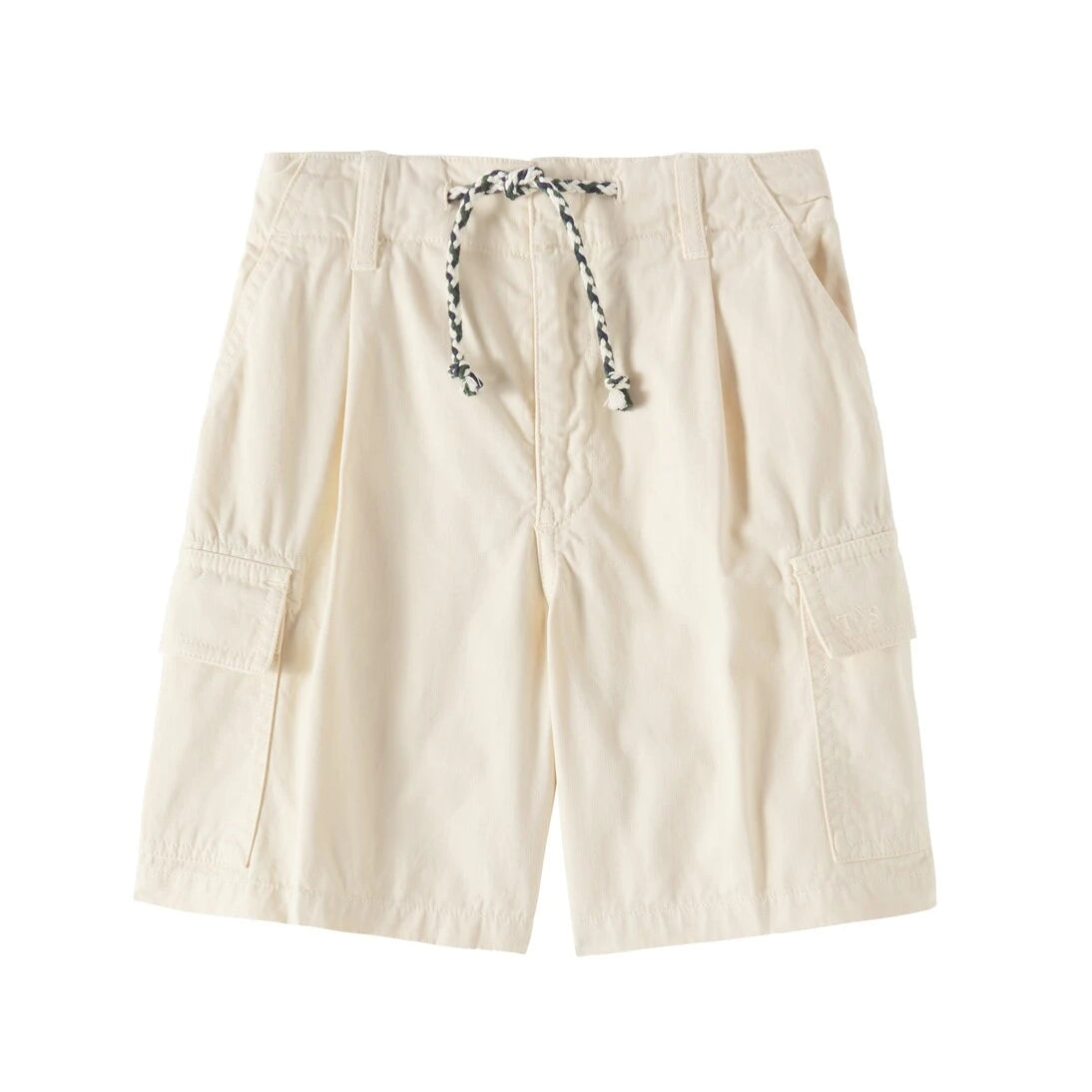 The New Society - Artemis cotton Bermuda shorts