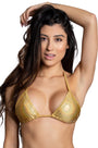 Gold Twinkle Tri Top