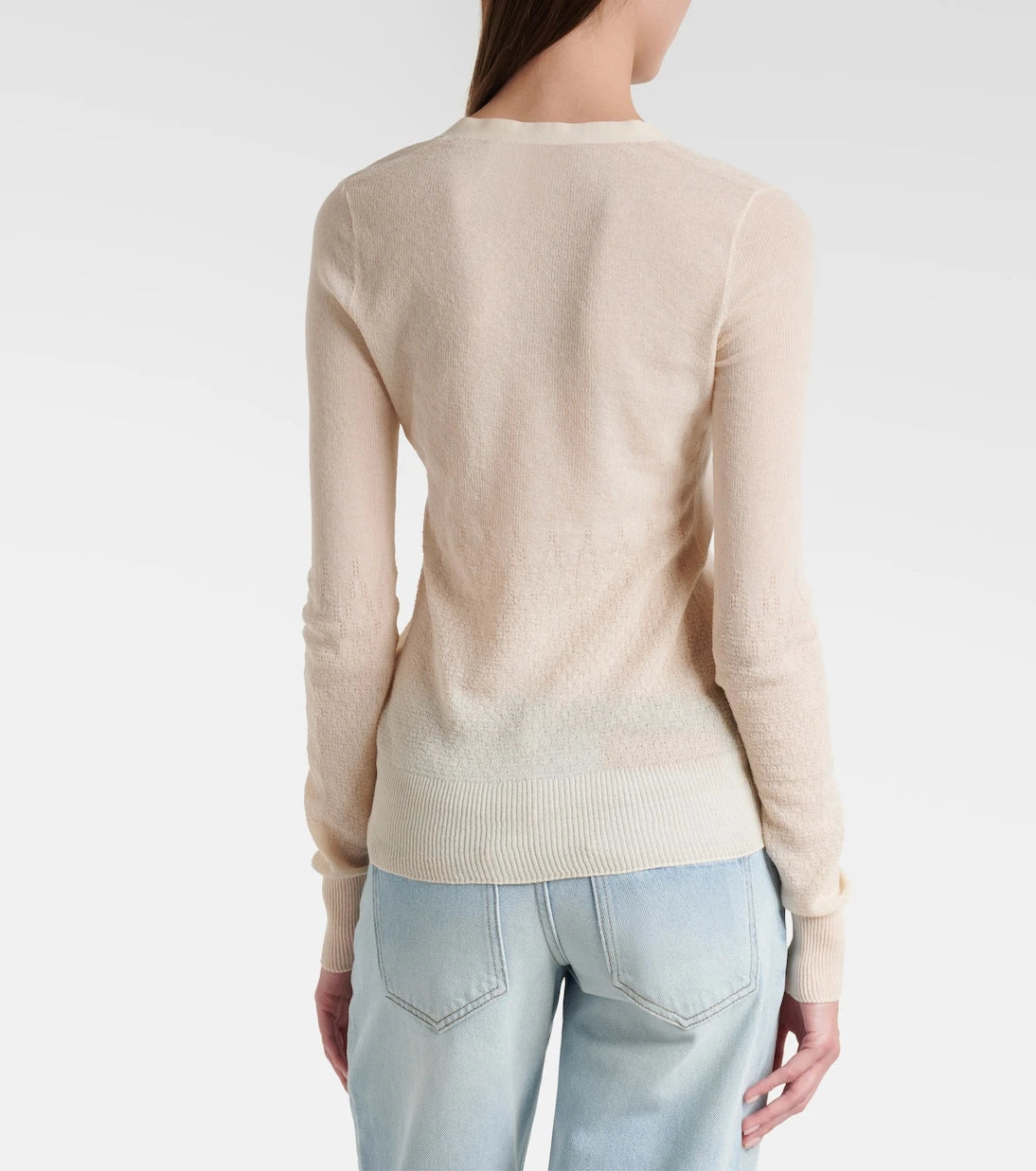 Victoria Beckham - Cotton-blend cardigan
