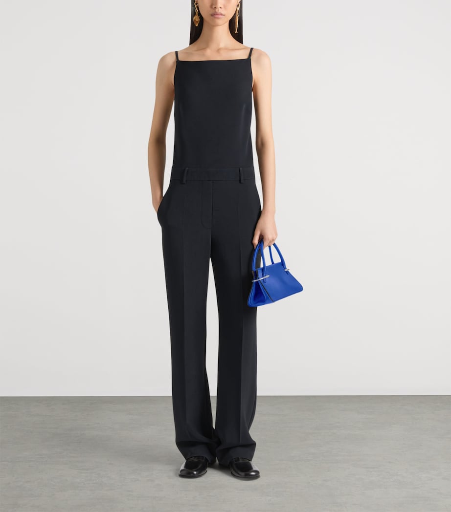 Givenchy Mini Leather Pinch Top-Handle Bag