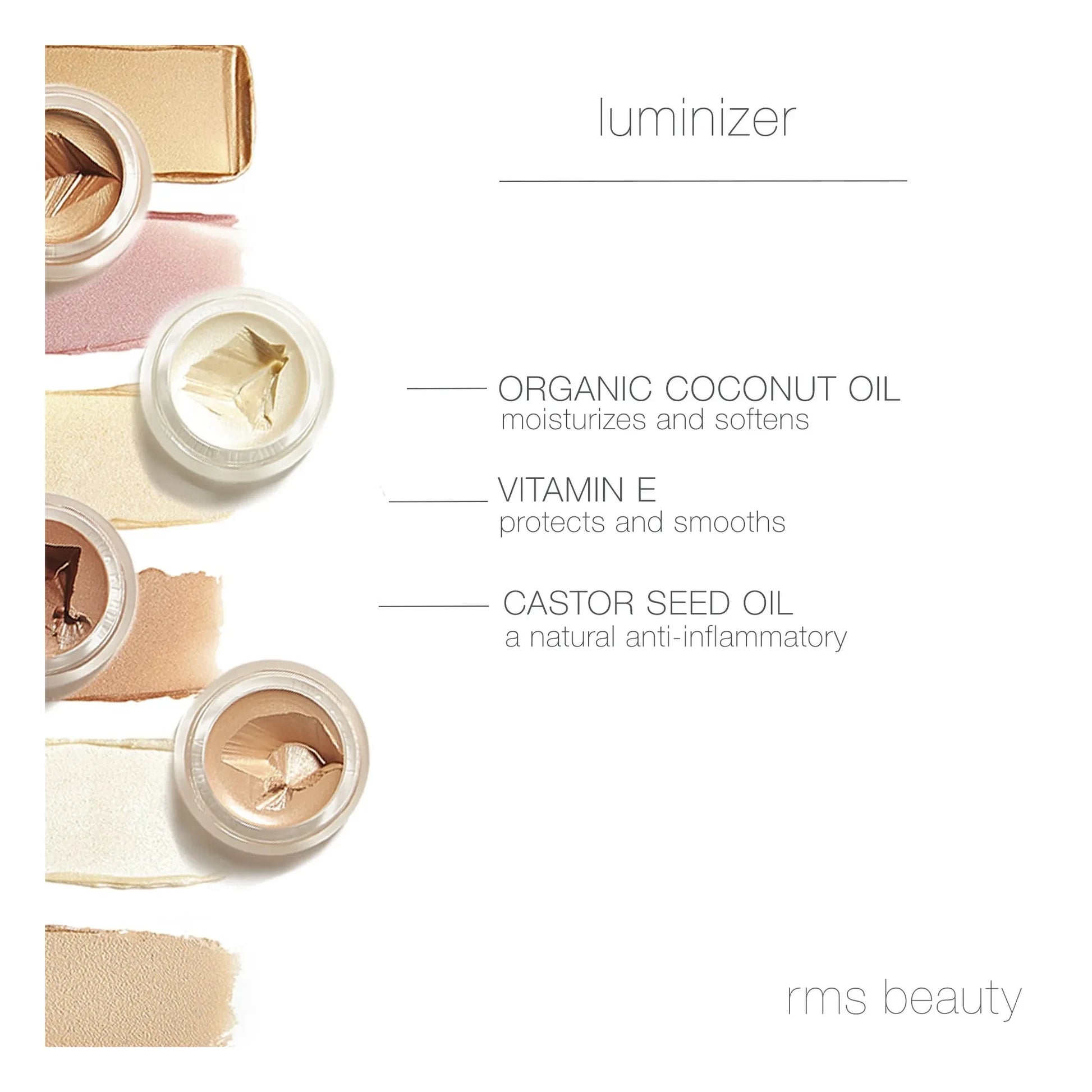 RMS Beauty - Highlighter - 4.82g | Living