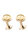 Yellow Gold LOVE Cufflinks