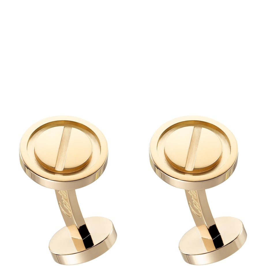 Yellow Gold LOVE Cufflinks