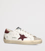 White Leather Super-Star Sneakers