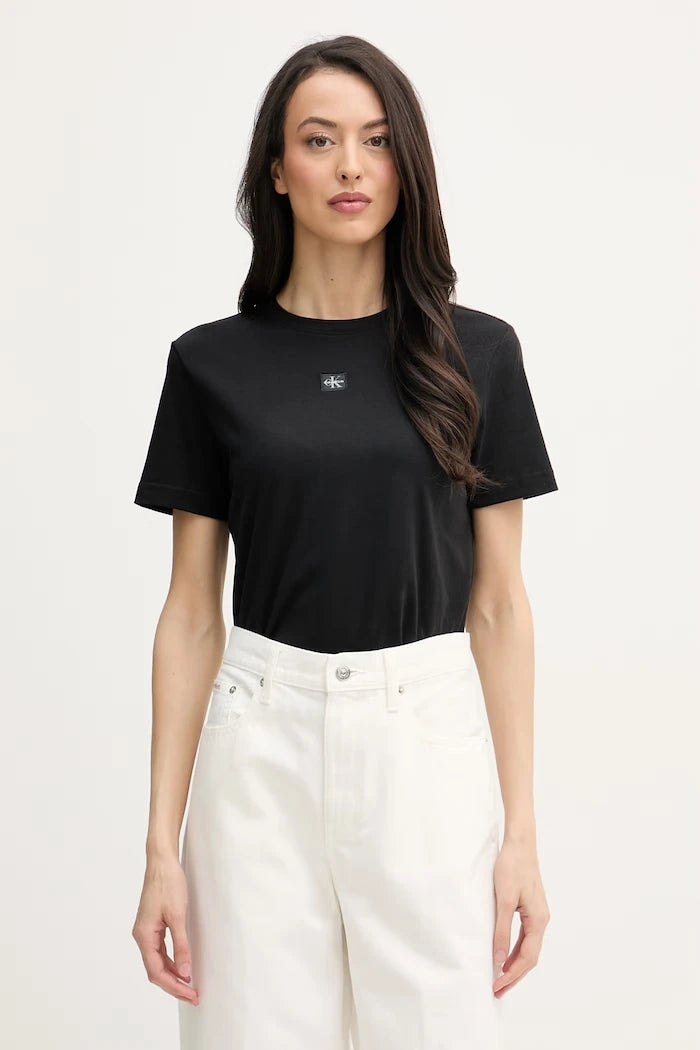 Calvin Klein Jeans тениска дамска от памук