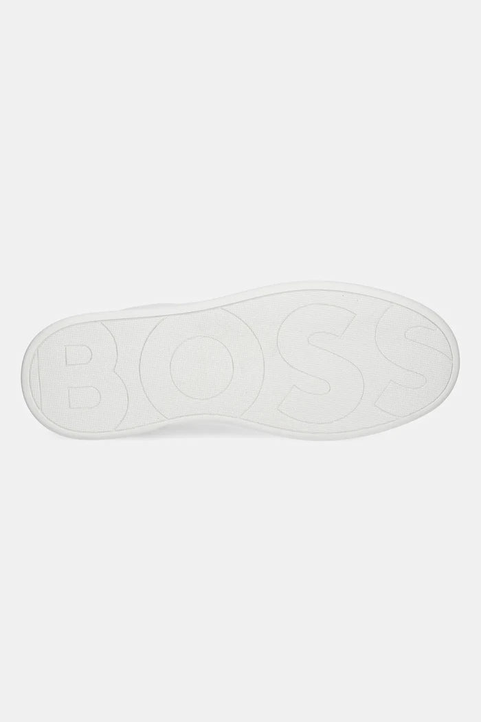 Кожени маратонки BOSS Clint