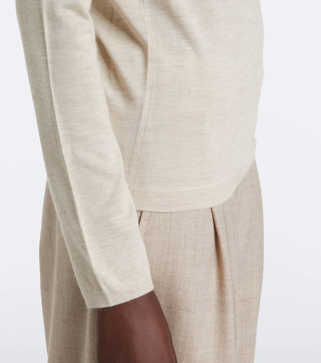Brunello Cucinelli - Cashmere and silk turtleneck sweater