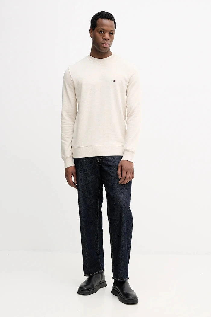 Tommy Hilfiger Erkek Pamuklu Sweatshirt