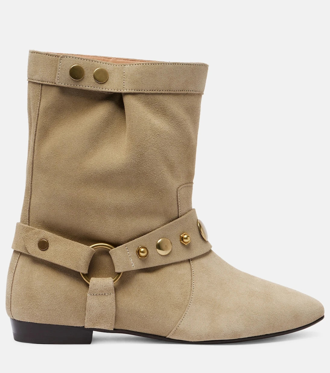 Isabel Marant - Stania suede ankle boots