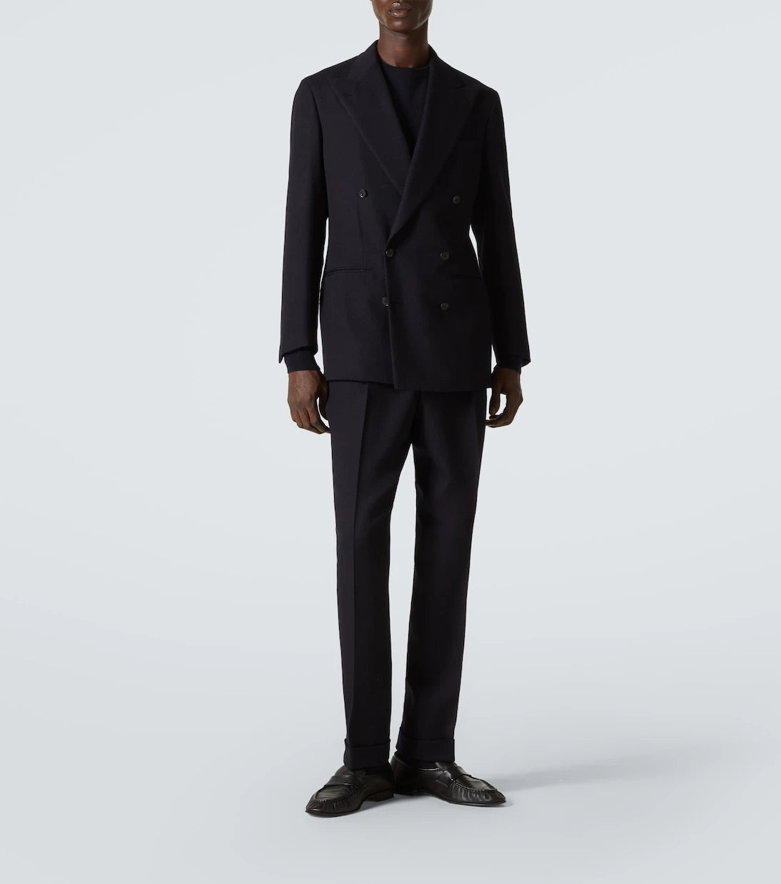 Saman Amel - Wool twill blazer