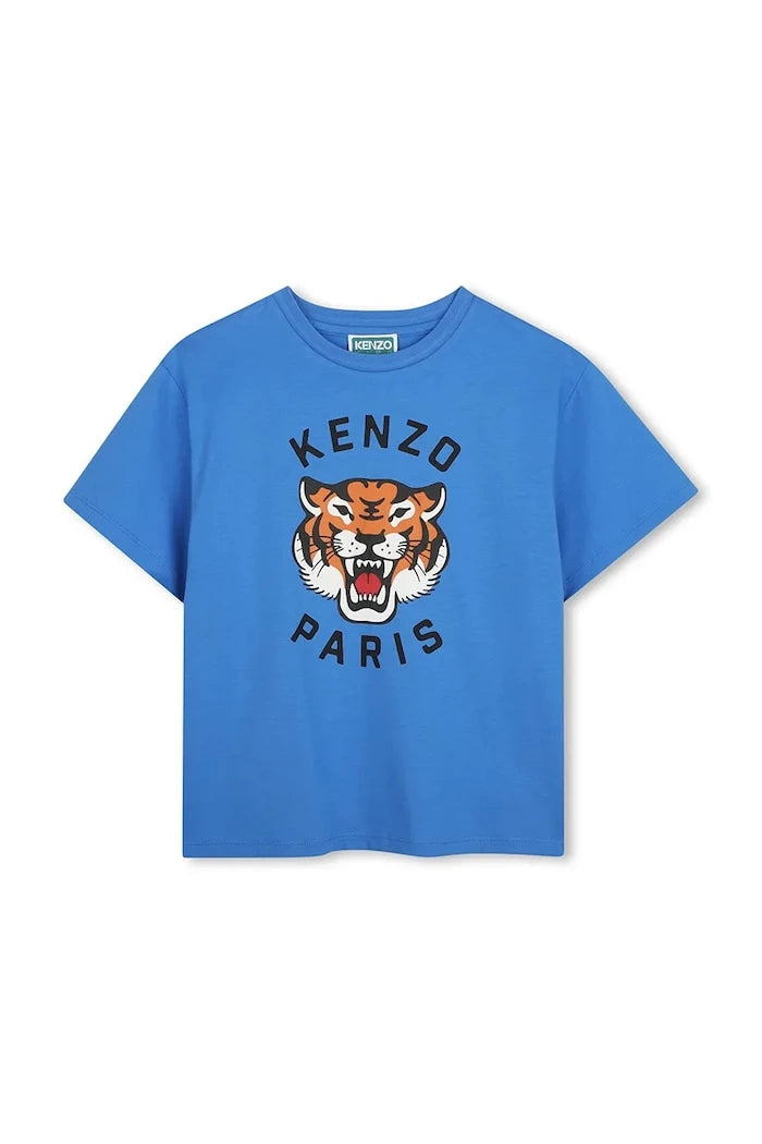 Kenzo çocuklar için pamuklu tişört