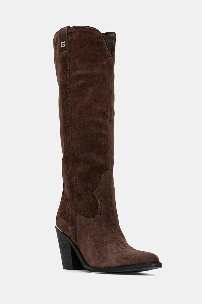Guess kadın süet kovboy botları SASHAN2