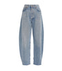 Blue Luna Barrel-Leg Jeans