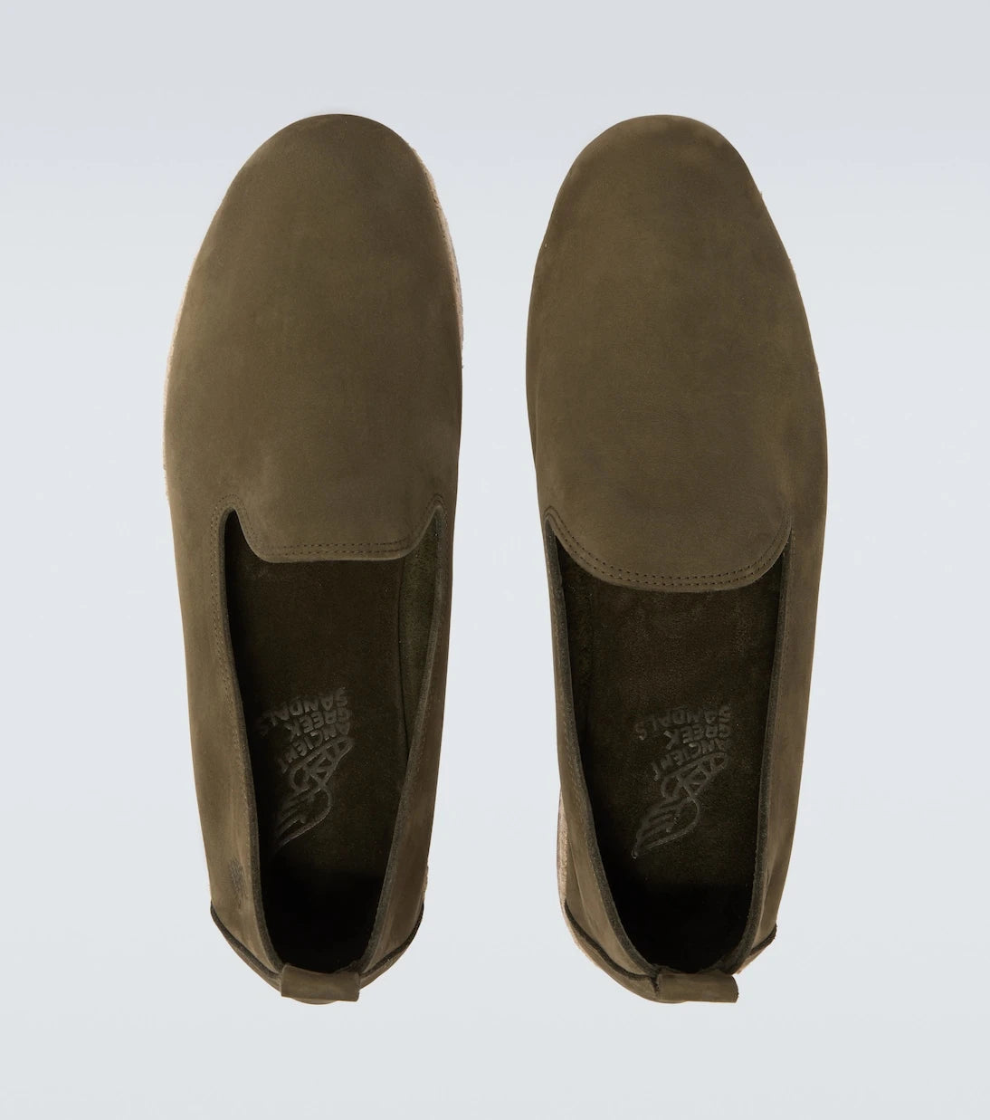 Ancient Greek Sandals - Nomas leather espadrilles