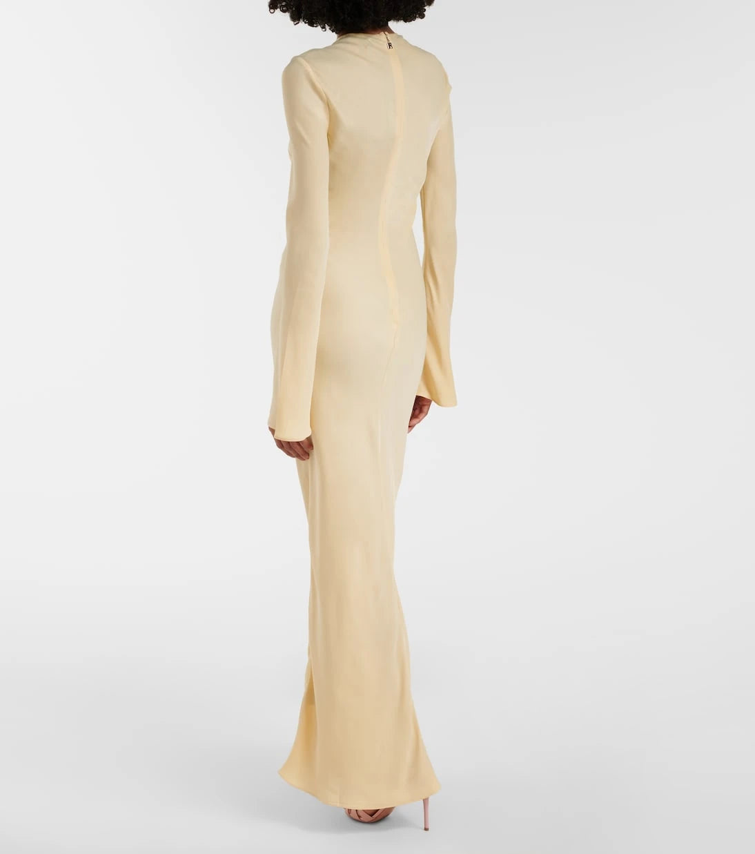 Rotate - Satin maxi dress