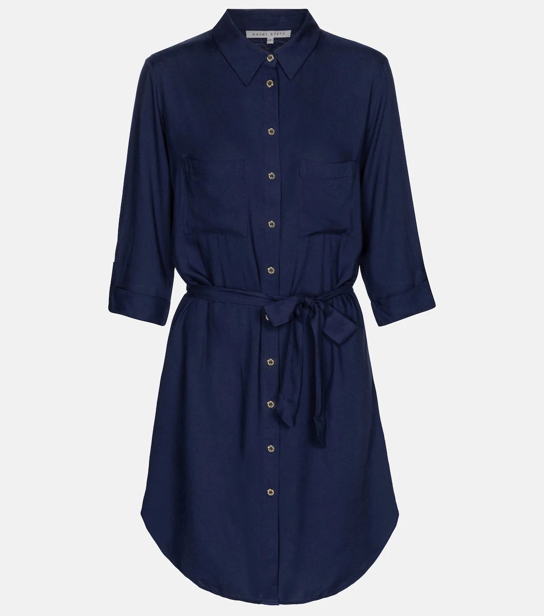 Heidi Klein - Core button-down shirt dress