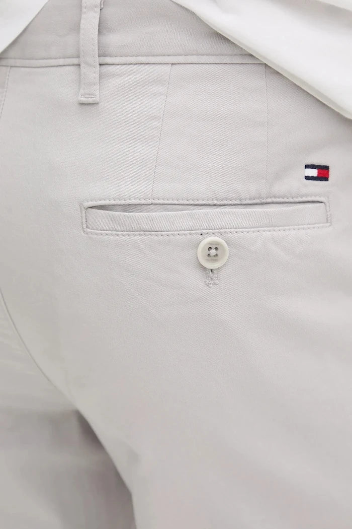 Tommy Hilfiger erkek pamuk elastan chino pantolon